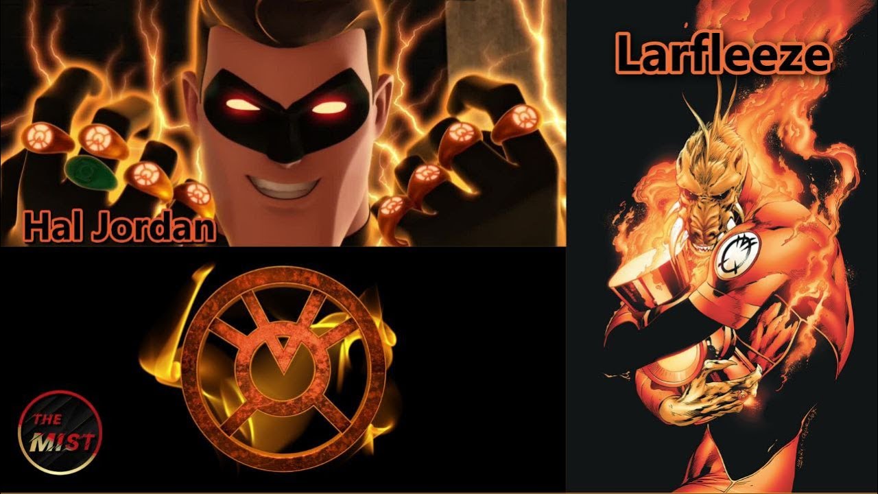 Orange Lantern Corps | လိမ္မော်ရောင် Larfleeze က အကြမ်းဆုံးဆိုတဲ့ကောင်တွေကို ငိုသွားအောင်ရိုက်ဖူးတယ်
