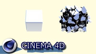 Cinema 4d -  Voronoi Fracture Tutorial