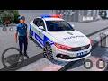 Fiat Egea Türk Polis Arabası Sürüş Oyunu - Polis Oyunu 2026 - Android GamePlay