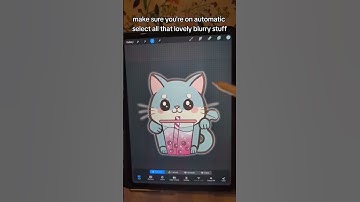 Quick Tip: How to Outline Your Sticker Designs in Procreate! I wish I knew sooner! 🫠