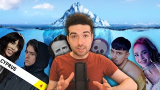 Eurovision 2023 Iceberg Explained: Part 1