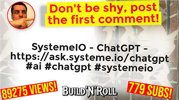 SystemeIO - ChatGPT - https://ask.systeme.io/chatgpt #ai #chatgpt #systemeio