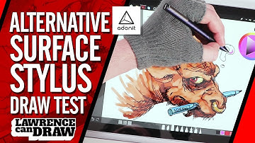 Adonit Ink Windows Surface Pen Review for artists