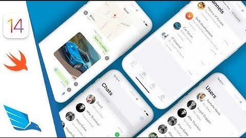 iOS 14 Chat tutorial, part 21 of 30