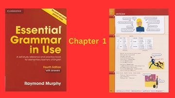 Grammar In Use Chapter 1 - English Lesson (그래머 인 유즈 영어강의 챕터 1)