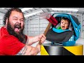 Worlds strongest man vs unbreakable baby items 