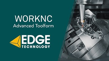 WorkNC - Advanced Toolform