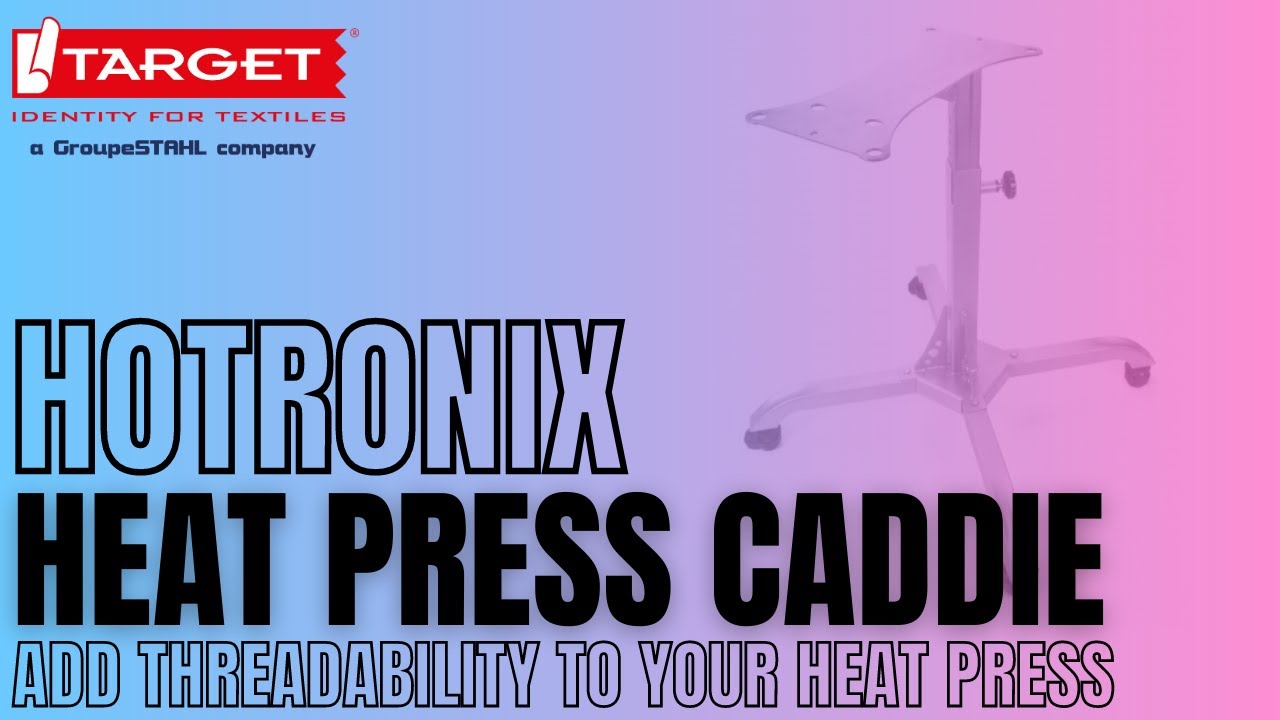 Heat Press 101: Setup & Anatomy Of A Heat Press 
