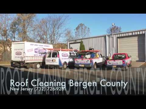 Roof Cleaning Bergen County NJ | Power Washing (877) 420-WASH - YouTube