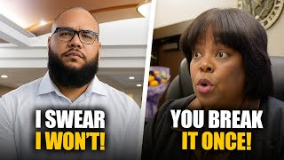 Judge Warns Defendant “One Mistake \& You’re Back in Jail!