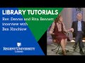 Rev. Dennis and Rita Bennett interview with Ben Kinchlow
