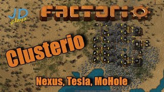 Clusterio Server Introduction - Nexus, Tesla, MoHole