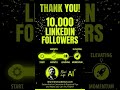 10,000 LinkedIn Followers | Real Life AI Newsletter Launch