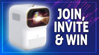 WEWATCH Portable Mini Projector Giveaway - WEMAX Go or WEMAX Go Pro - Which one to get for review?