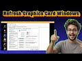 How To Refresh Graphics Card In Windows 10 | Fix Display &amp; Boost Performance (2026)