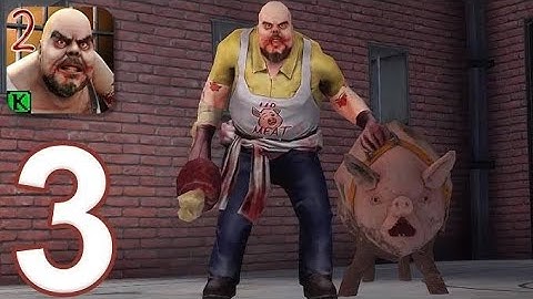 Mr. Meat 2 - Gameplay Walkthrough Part 3 - Ghost Mode (iOS, Android)