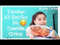 #cocinaconmigo Cocinaconm/TENDERS AL ESTILO DE COMIDA CHINA #comida #tenders #comidachina #viral