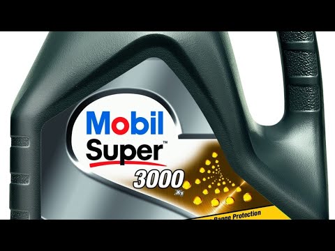 Обзор моторного масла Mobil Super 3000x1 5w40