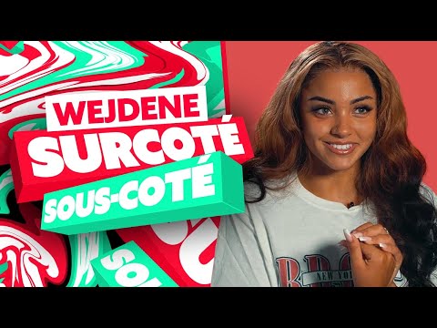 Youtube: Wejdene : « Les comptes fans se battent entre eux pour moi ! » | Surcoté ou Sous-coté ?
