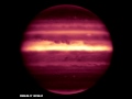 Jupiter In Infrared With Adaptive Optics (2008) [720p]