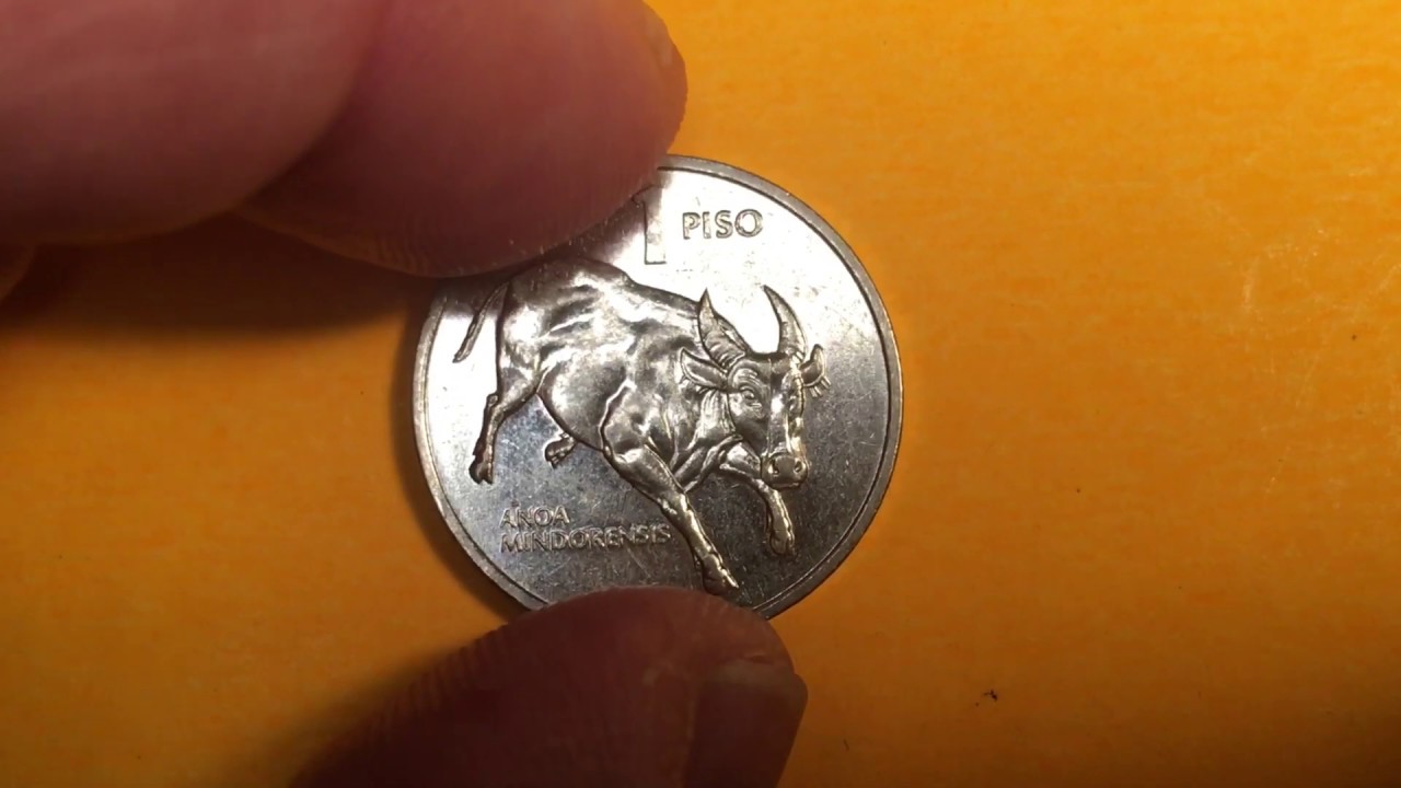 Pilipinas 1992 1 Piso Jose Rizal Small Tamaraw 1 Peso Philippines pilipinas-1992-1-piso-jose-rizal-small-tamaraw-1-peso-philippines