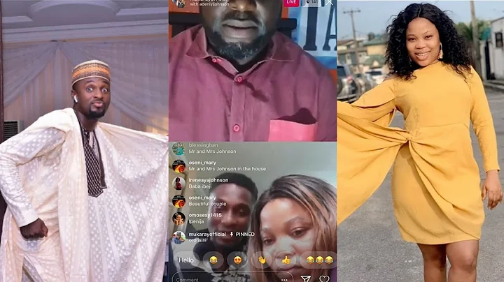 Ignorant People Think I Cheated On My Ex-Wife, Toyin Abraham With Her Colleague Seyi Edun