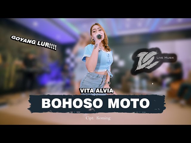 VITA ALVIA - BOHOSO MOTO (OFFICIAL LIVE MUSIC) - DC MUSIK class=