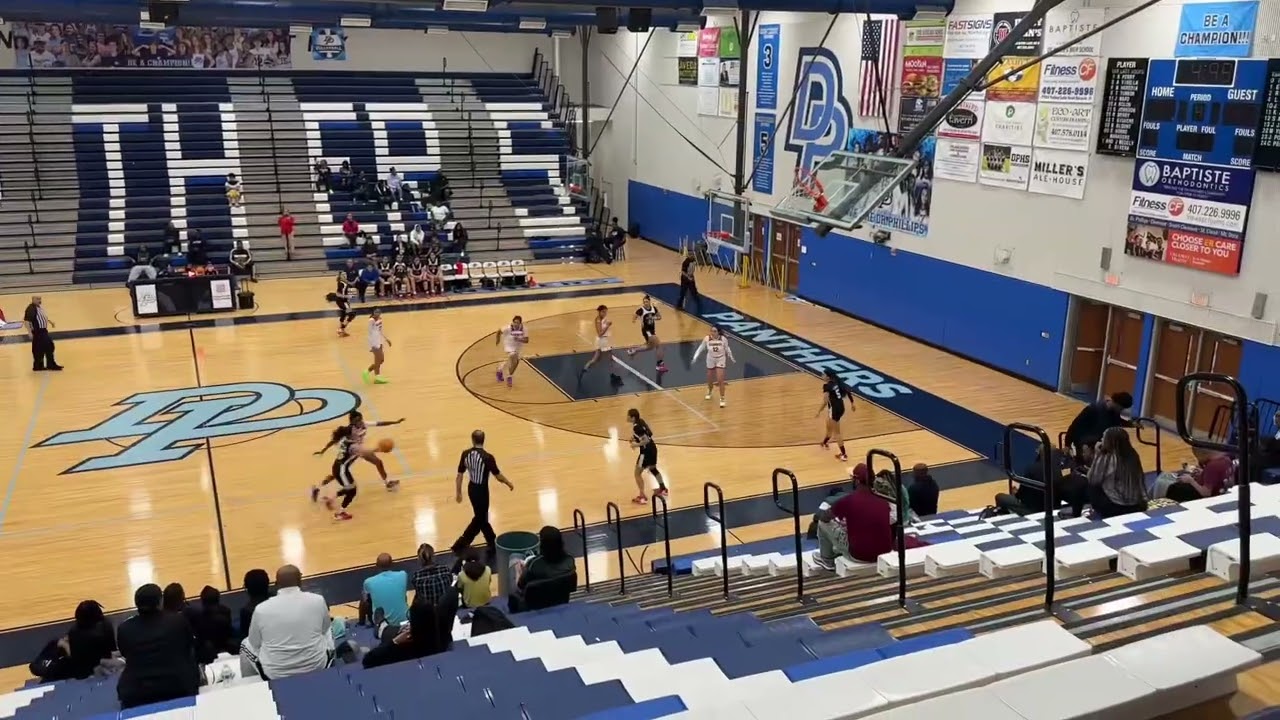 Abigail Alvarez 2023 Clearwater Florida High School Basketball Christmas Tournament Highlights