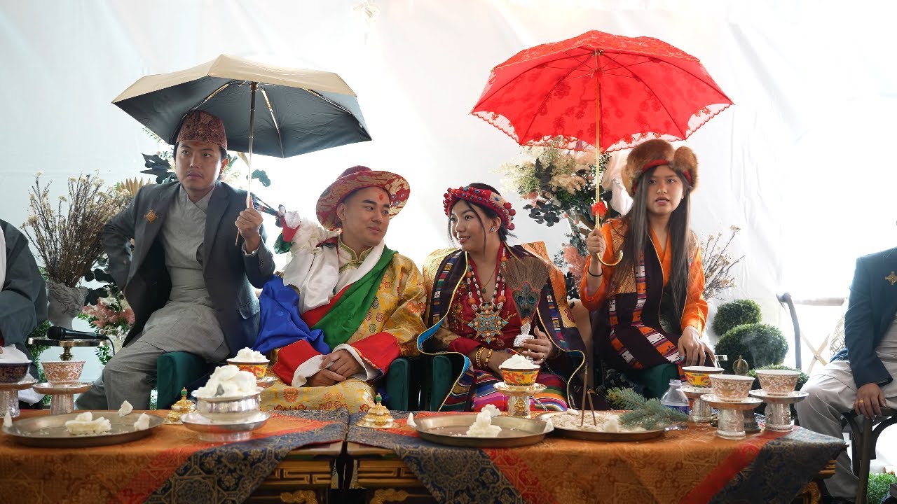 Pratik + Mendo Sherpa Wedding