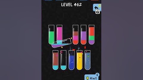 water color sort level 462