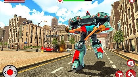 Rescue Robot Ambulance Doctor Robot Transformation Ep-1 | New Ambulance Doctor Android GamePlay