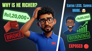 Earning More But Saving Less? You've Been Played By Your Own Lifestyle