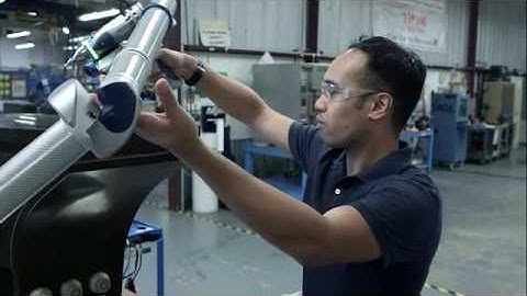 FARO® Edge ScanArm HD – Een alles-in-één meetoplossing (contact/non-contact)