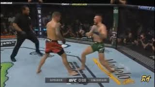 DETIK-DETIK Conor McGregor Patah Kaki 😨 UFC 264