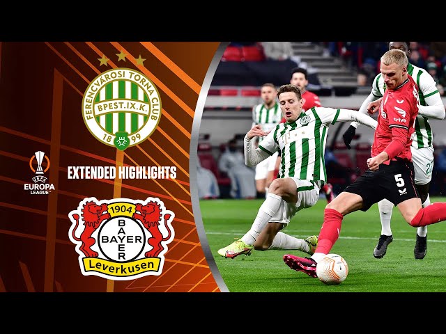 11349769 - UEFA Europa League - Bayer Leverkusen vs Ferencvaros TCSearch