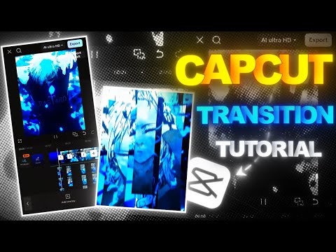 Advance Manga Transitions in Capcut Tutorial || Slayer Edits #anime #capcut #tutorial #trending
