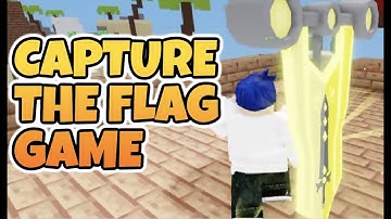 CAPTURE THE FLAG ROBLOX BEDWARS || NEW LIMITED TIME GAMEMODE IN ROBLOX BEDWARS || EVANLANDCHANNEL