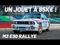 Essai bmw m3 rallye un mythe sur un circuit lgendaire  