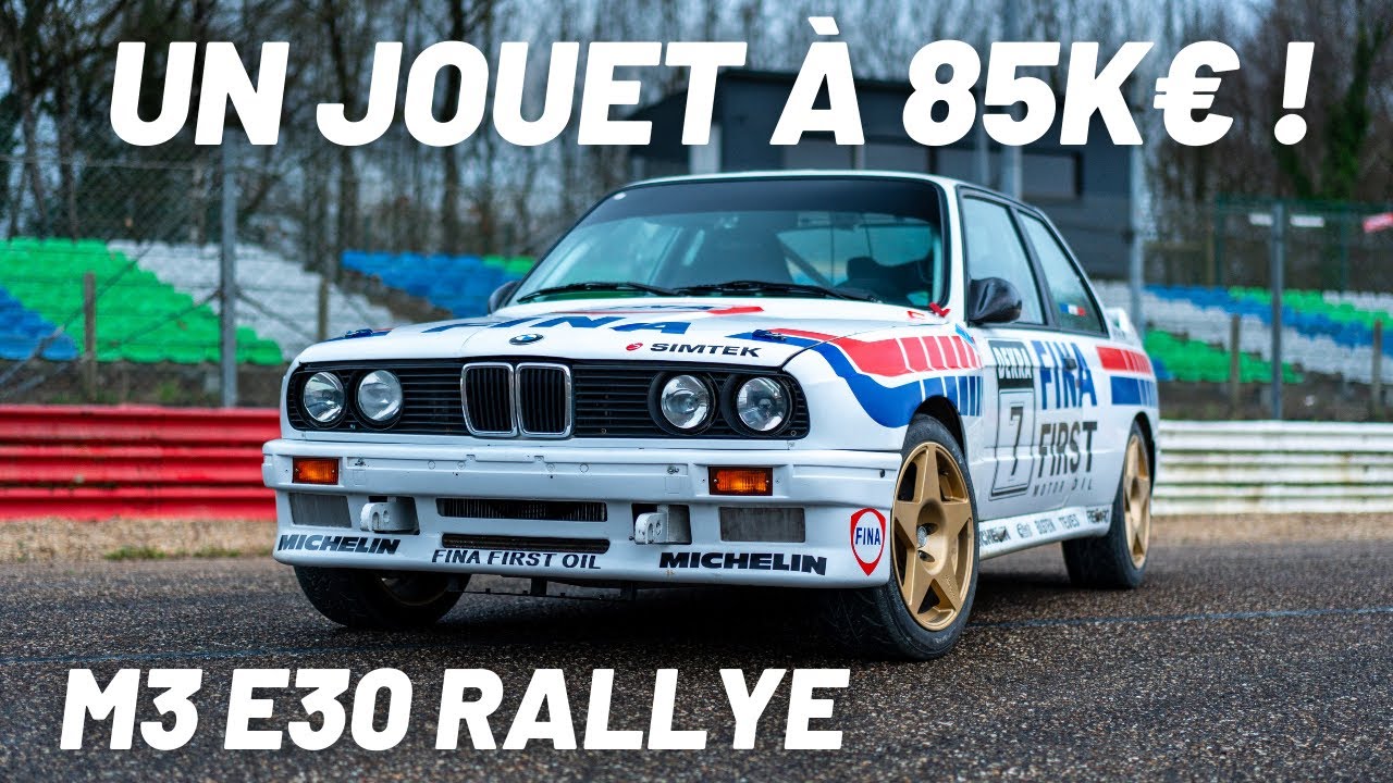 BMW M3 Groupe A 1987 – Kit Résine D.A.M. Team T 1/43 – Montage Pro – Rallye Des Garrigues