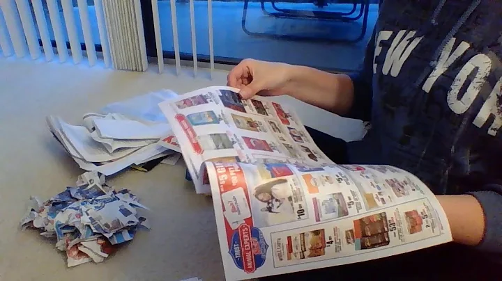 ASMR Paper Tearing and Mail Sorting - No Talking