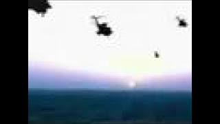 A Video of the war in Iraq using system of the down music