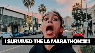 so I ran the 2024 LA marathon...