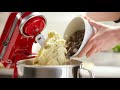 Chocolate chip cookies recipe with the kitchenaid stand mixer