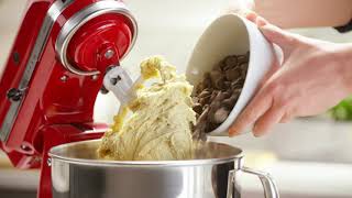 Chocolate Chip Cookies Recipe with the KitchenAid® Stand Mixer