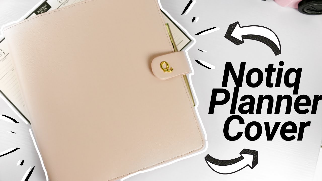 NEW Notiq Notebook Planner Covers The Perfect Purse For Your Planner
