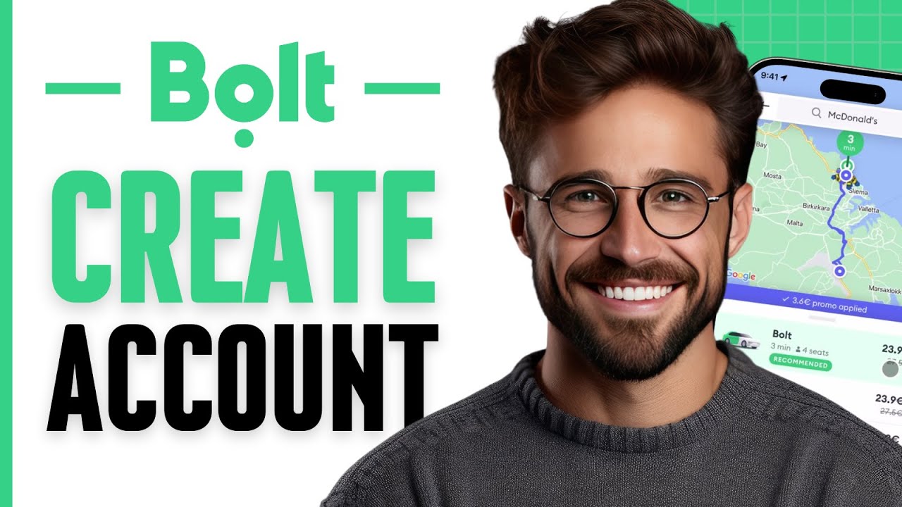 How to Create Bolt Account - Get Started on Bolt App