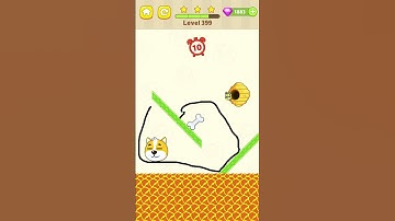 🐶 Save the doge 🐶 Level 399 #short #games #savethedoge