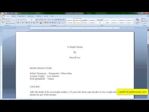 writing-a-logline---screenwriting-for-beginners