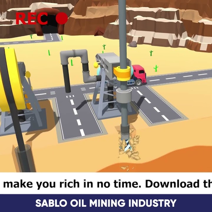 Oil Mining Factory: Petroleum Refinery Tycoon Sim for Android