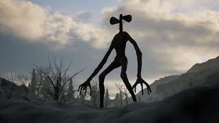 Siren Head in Winter Mountains  [Horror Short Film] by tenpuraninja 203,432 views 4 weeks ago 3 minutes, 6 seconds